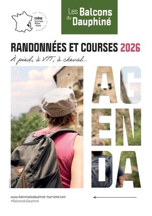 Agenda des randonnées 2026 - Balcons du Dauphiné
