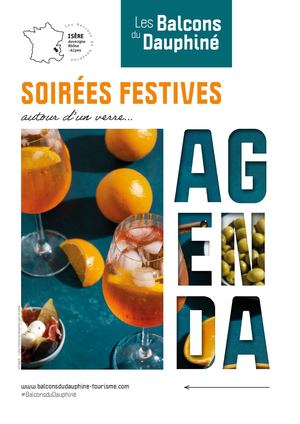Agenda des soirées festives autour d'un verre