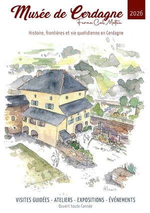 Dépliant Musée De Cerdagne 2026