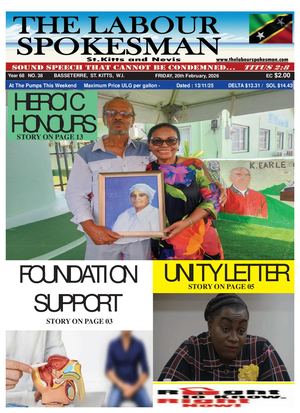 The Labour Spokesman: February 20, 2026