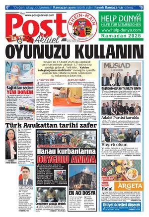 Post Gazetesi Rhein Main 02 2026