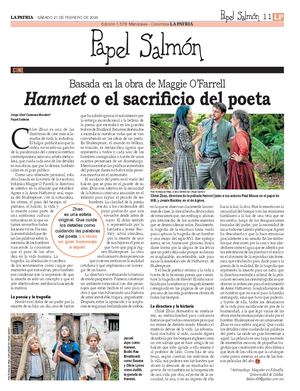 Papel Salmon Febrero 21 2026