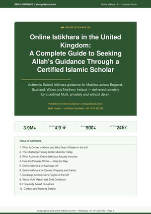 Online Istikhara Uk Article 2
