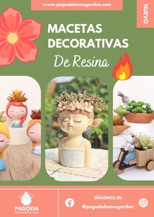 MACETAS DECORATIVAS