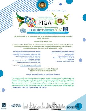 Boletin Piga 01 Enero 2026