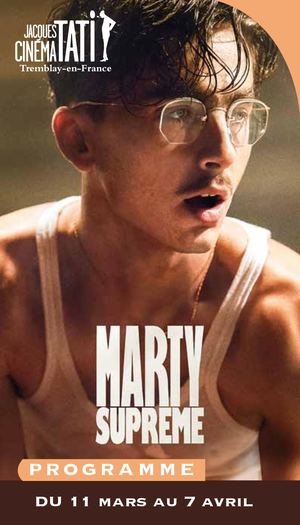 Programme du 11 mars au 7 avril 2026