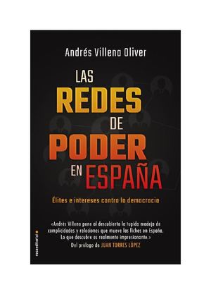 Las Redes De Poder En España Andrés Villena (1)