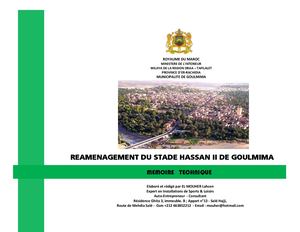 Travaux De Reamenagement Du Stade Hassan Ii De Goulmima (1)