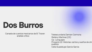Dos burros
