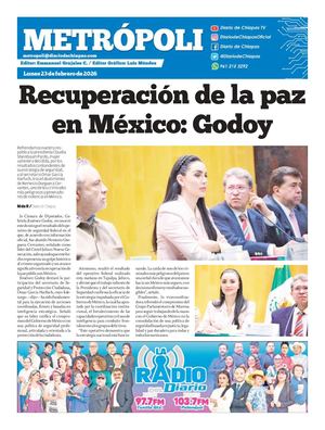 Metrópoli Lunes 23 De Febrero 2026