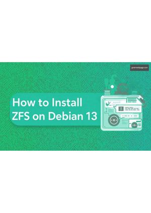 How To Install Zfs On Debian 13
