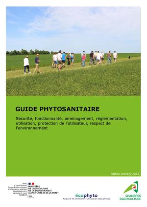 Guide Phytosanitaire Octobre 2025