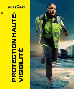 Catalogue Portwest 2026 Haute Visibilité