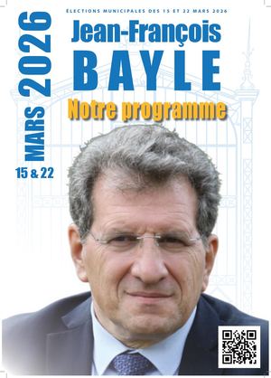 Programme Jean-François BAYLE 2026