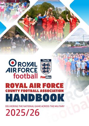 RAF Handbook 2025 26