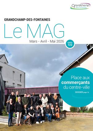 Le Mag Mars Avril Mai 2026