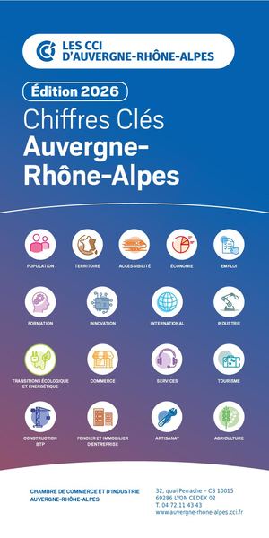 Chiffres Clés 2026 Auvergne Rhône Alpes - Français