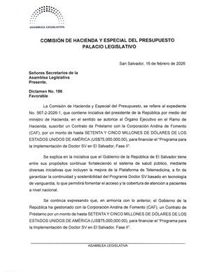 Segundo Financiamiento Doctor Sv