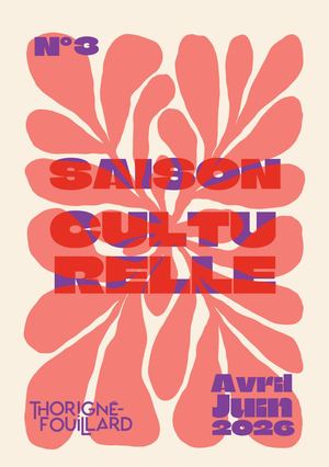 Saison Cullturelle Avril/uin 2026