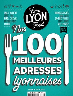 Vivre Lyon FOOD HORS SERIE 2
