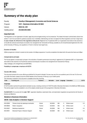 Bc Ma Business Informatics 30 Ects (25 26 En) (Id 1814)