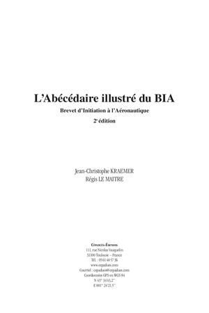 Extrait 2263 L'Abécédaire illustré du BIA 2e édition