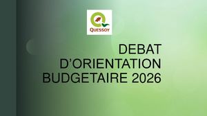 Débat d'Orientation Budgétaire 2026