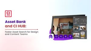 Asset Bank and CI HUB: Faster Asset Search for Design and Content Teams