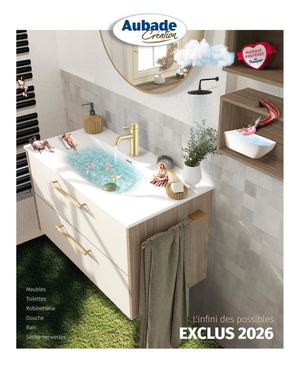 Catalogue Aubade Création 2026