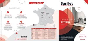 Plaquette Barillet x Corian 2026