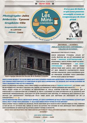 Journal Les Mini Coworkers Fev 2026