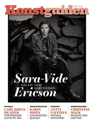 Konstguiden Spring 2026