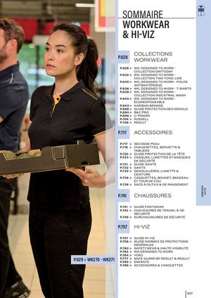 Catalogue Toptex 2026 2027 Vêtement De Travail