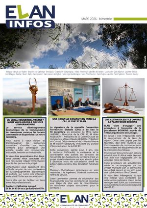 Elan Infos Mars 2026