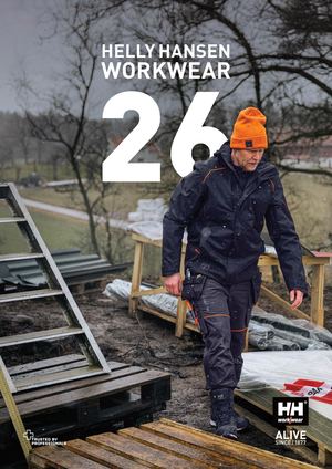 Catalogue Helly Hansen Workwear 2026