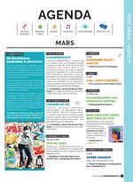 AGENDA AGENDA / MARS 2026 VISITES RENDEZ- SPORT CONCERT EXPOSITION SPECTACLES GUIDÉES VOUS MARS JUSQU'AU 24 MAI DU 4 AU 19 MARS VENDREDI 6 ELMONDODESELY À 20h MR BRAINWASH L’artiste ELMONDODESELY a le plaisir de NARBONNE VOLLEY / NARBONNE IS BEAUTIFUL vous convier dans une plongée picturale AJACCIO Figure provocatrice et emblématique du retraçant les derniers mois de son travail artistique. Son univers invite à une ➜ Narbonne Arena. Entrée payante. street art, Mr Brainwash est un graffeur français né en 1966 près de Paris. Son style immersion onirique, où chaque création unique fusionne l'univers de la pop culture devient le fragment d’un récit sensible. Entre dimensions parallèles et jeux de SAMEDI 7 et du street art dans des sérigraphies et des sculptures pleine d'ironie. perceptions, son art est une ode à l’évasion. À 18h Visionnaire d’un ailleurs, ELMONDODESELY En 1999, il découvre le street art aux côtés traduit ses émotions et son inspiration FUN / SAINT-CLÉMENT de son cousin, l’