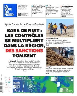 VDN 2026 02 17 Roubaix