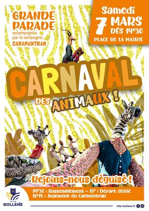 Dépliant Carnaval 2026