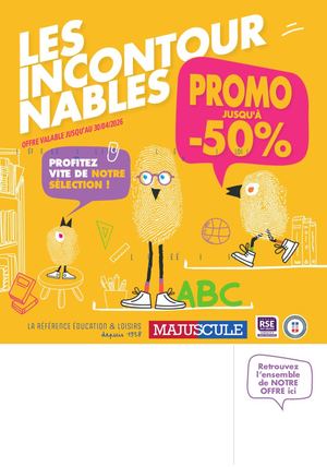 Les Incontournables 2026