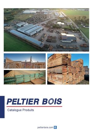Catalogue Peltier Bois