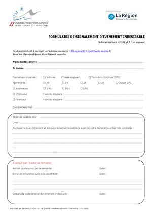 Formulaire De Déclaration Ei V2