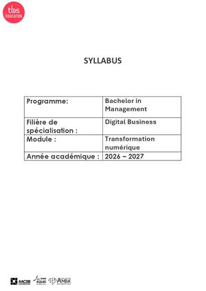Transformation Numérique