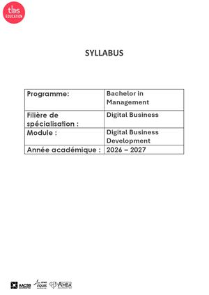 Digital Business Development