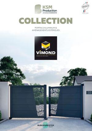 Catalogue Ksm Production 2025 Vimond Materiaux