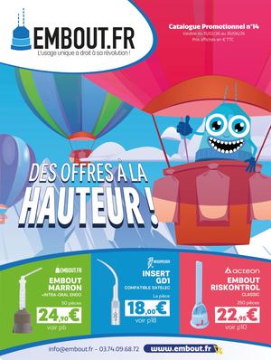 Catalogue Promotionnel N°14 EMBOUT.FR