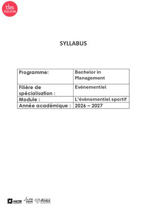 FEVE 5 - L'evenementiel Sportif 2023 2024