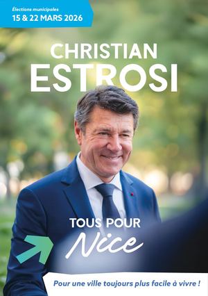 Projet Christian ESTROSI - Tous pour Nice