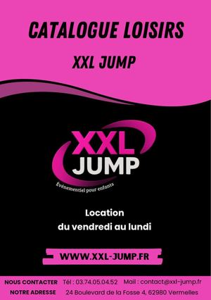 Catalogue Xxl Jump