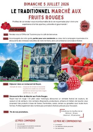 Souk Des Fruits Rouges Calaméo - Le Traditionnel Marché Aux Fruits Rouges