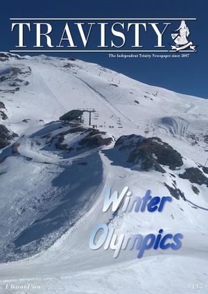 Travisty #135 - Winter Olympics
